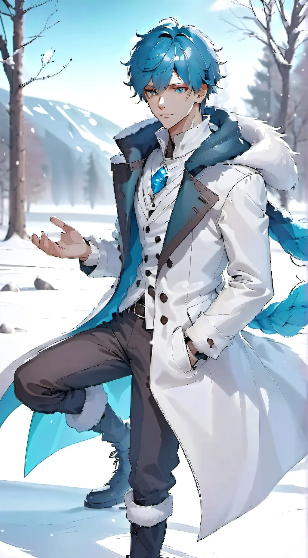ai character: ✶☪︎Kai☪︎✶ background