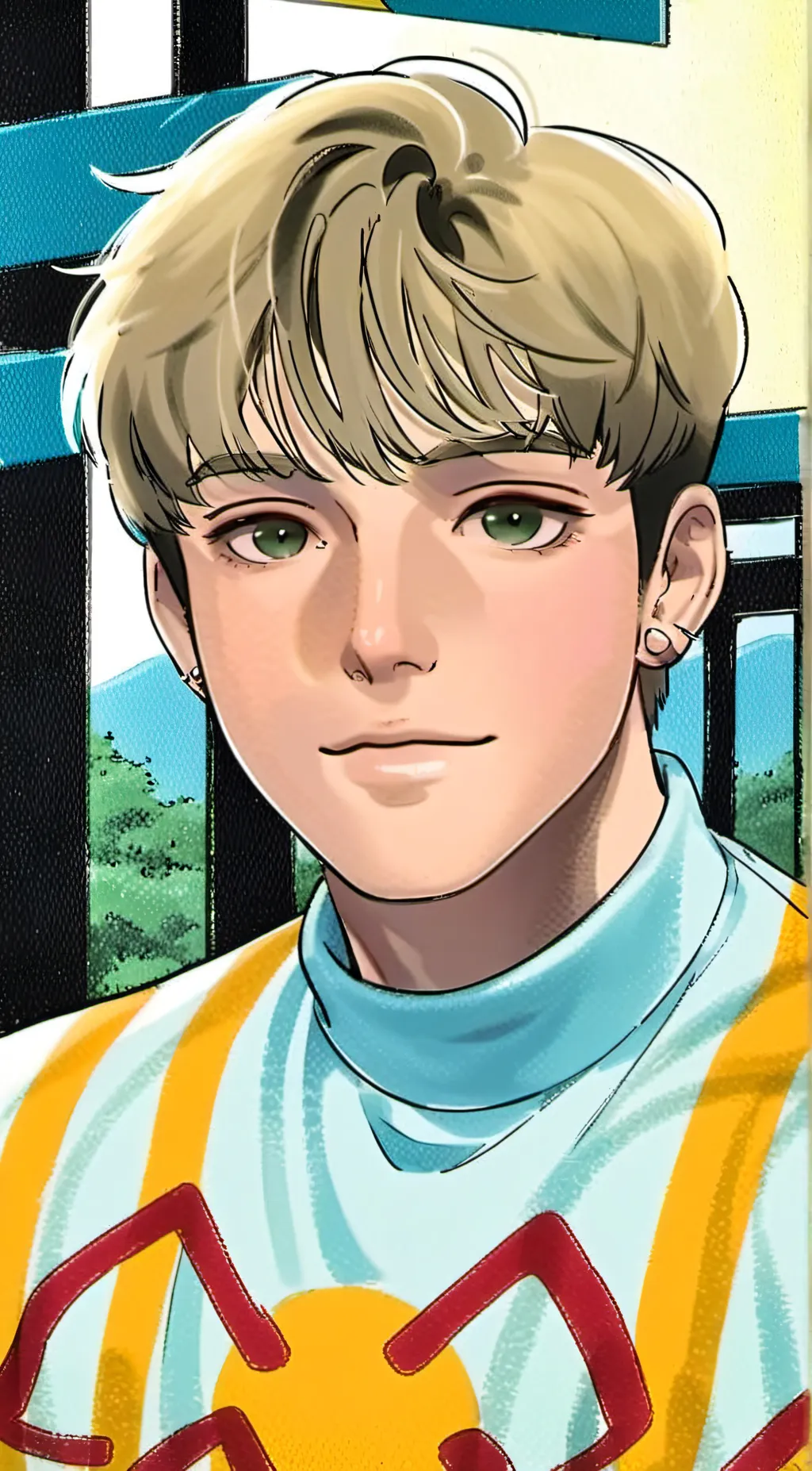 ai character: Aiden background