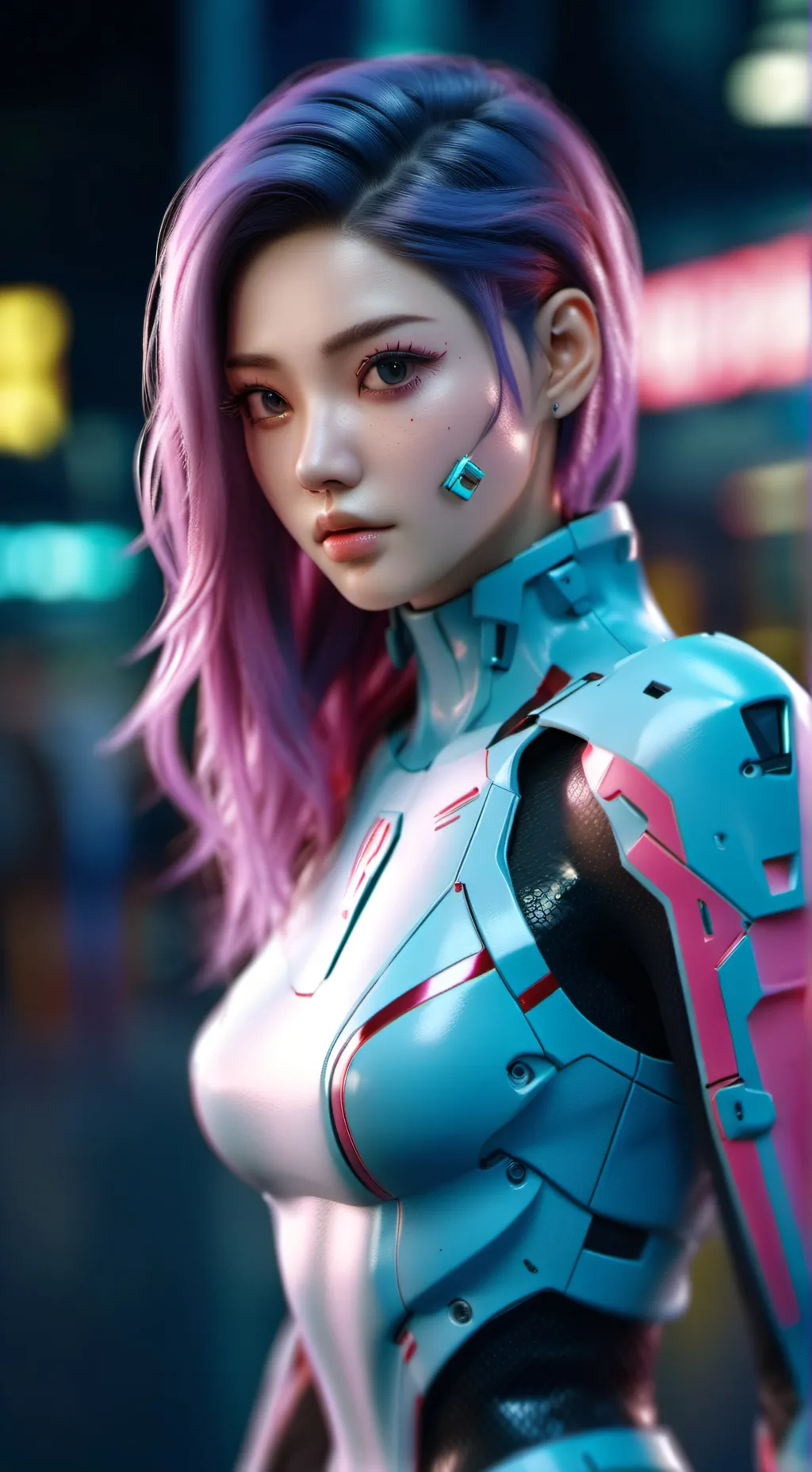 ai character: Ai background