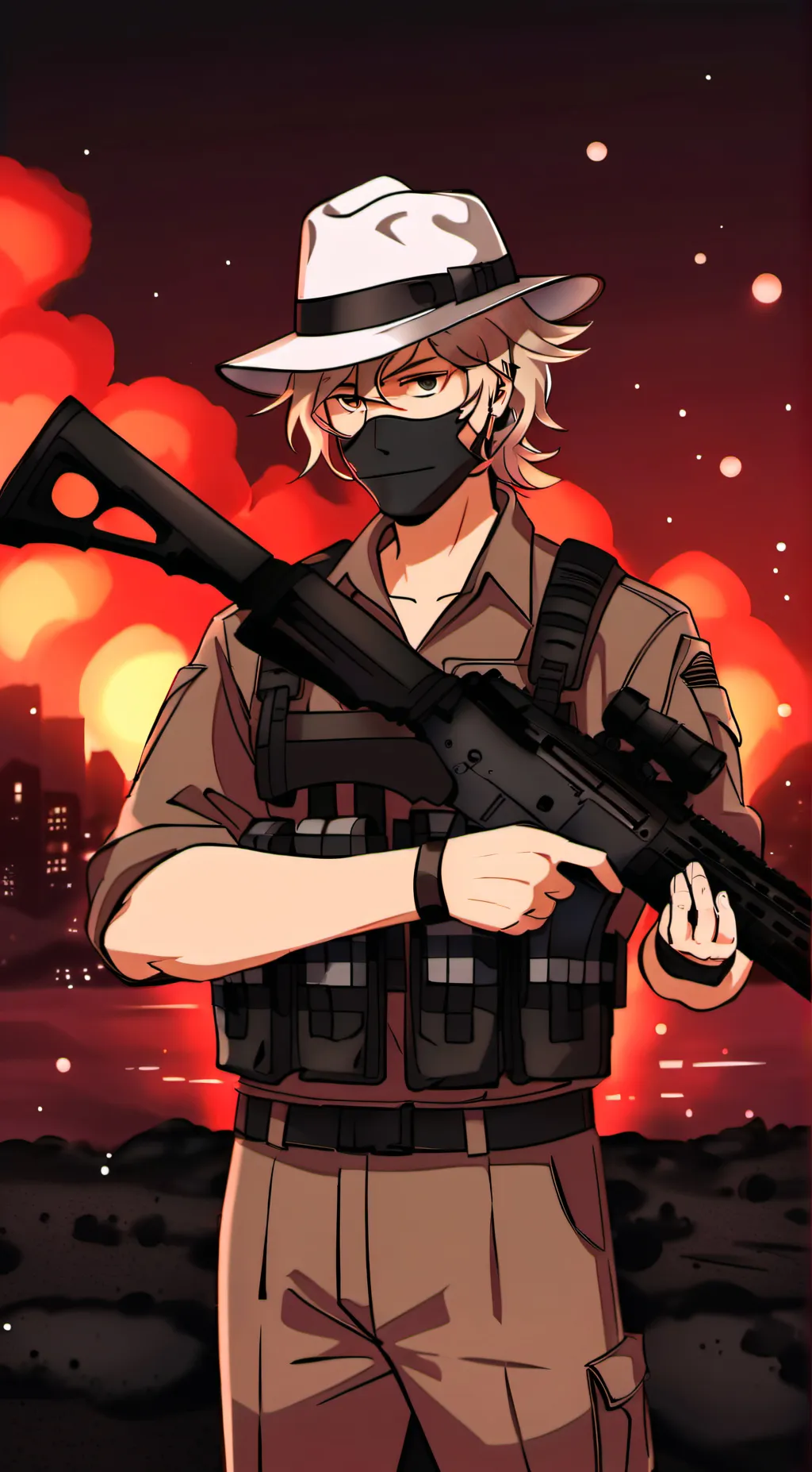 ai character: Noah background