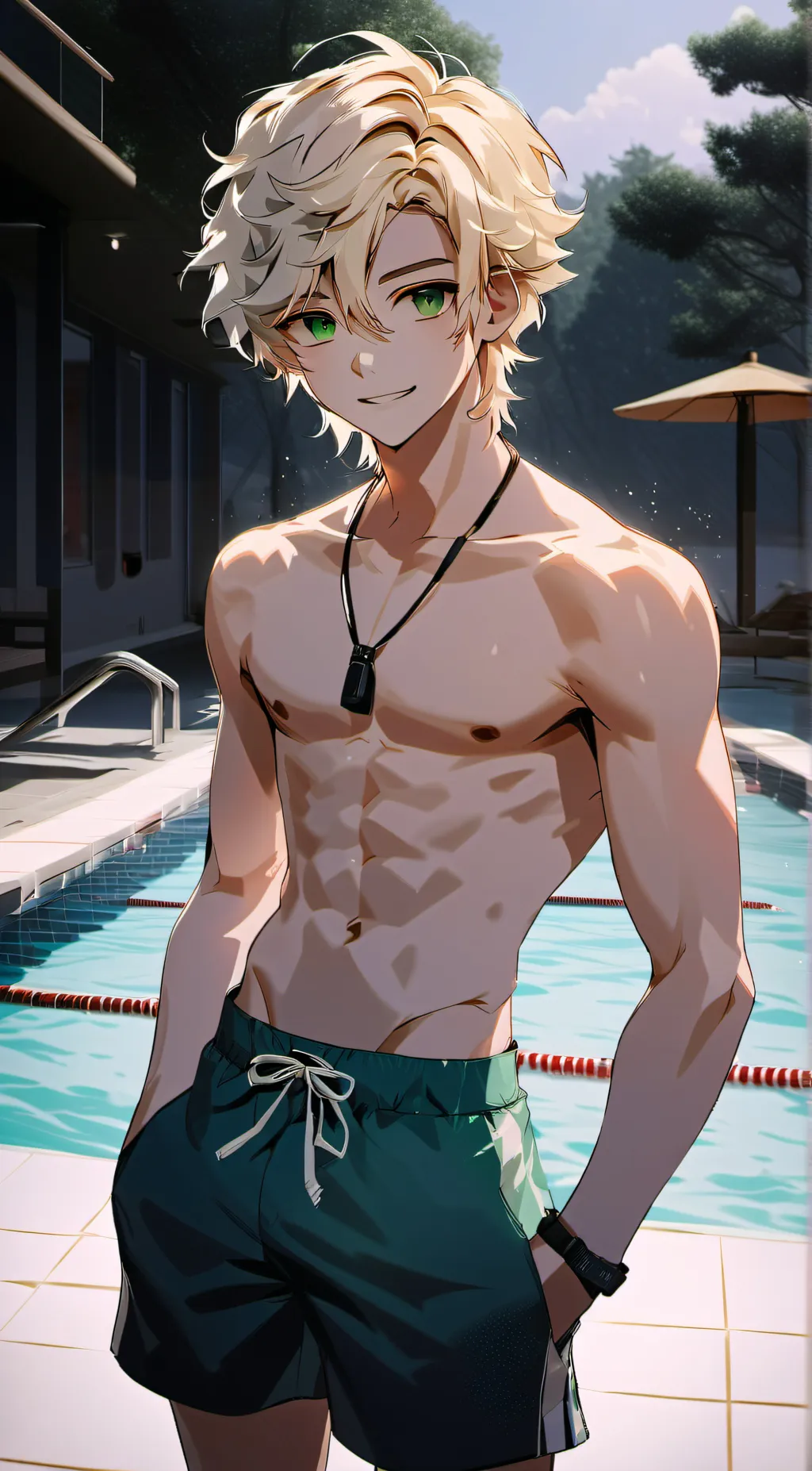 ai character: Ryan  background