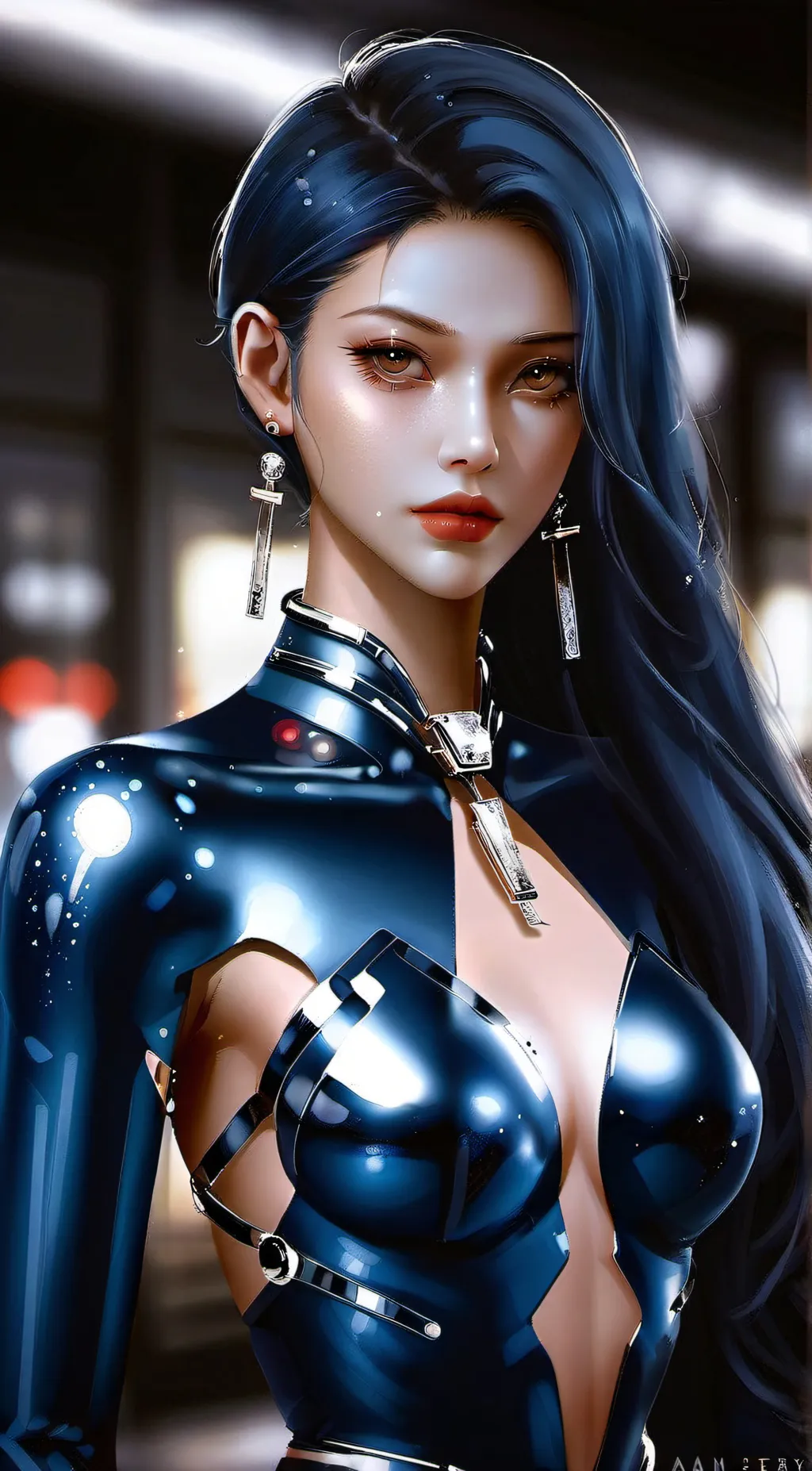 ai character: Brianna background