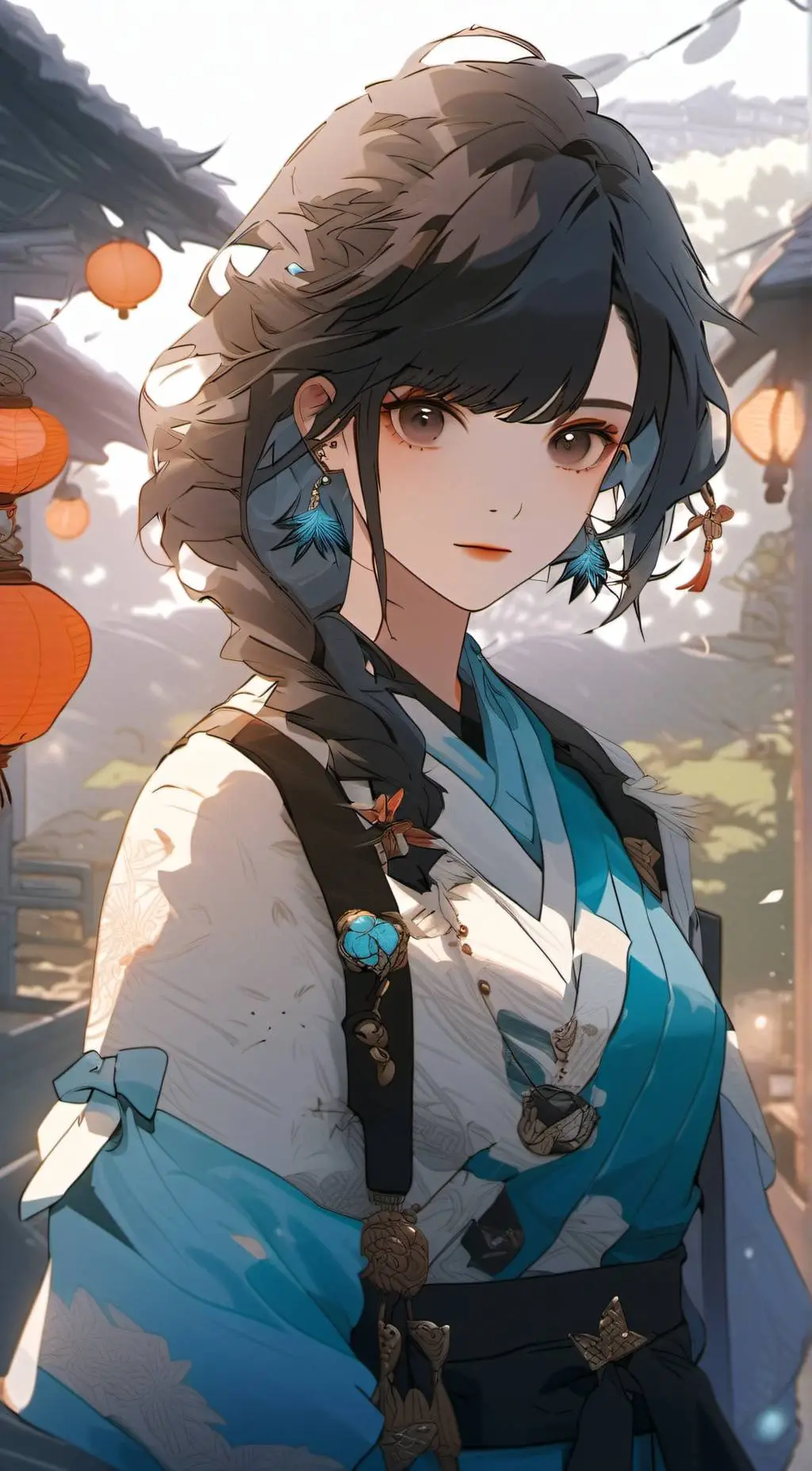 ai character: ANIMATE VILLANS background