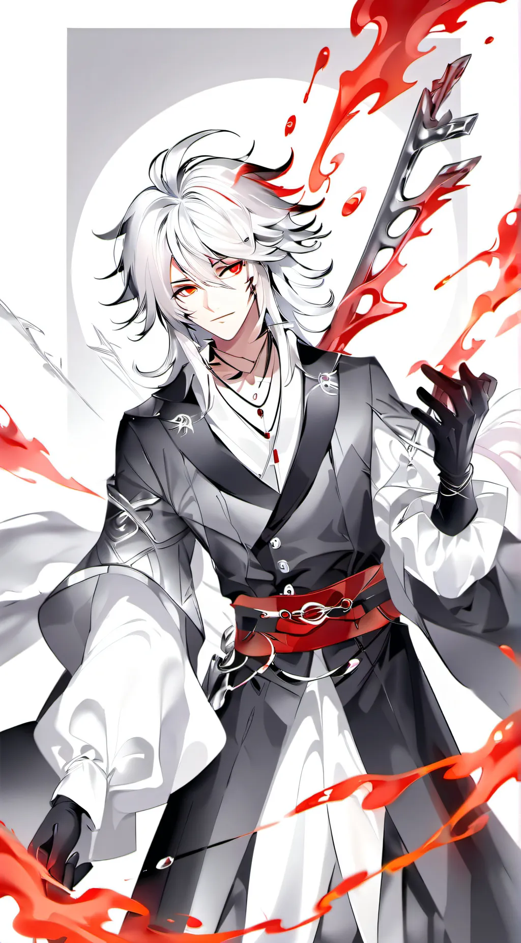 ai character: Leo background