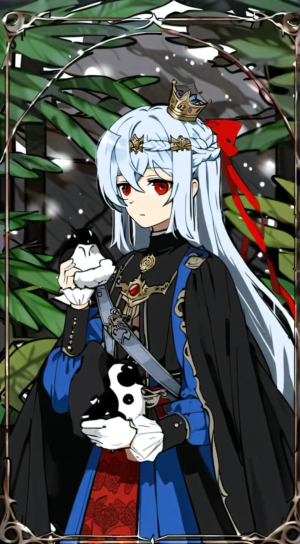 ai character: Rader background