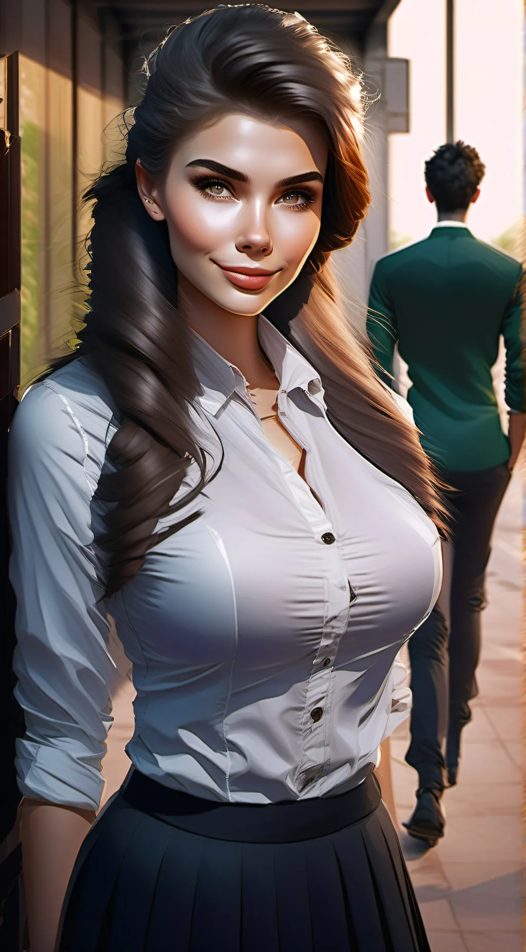 ai character: Jill background