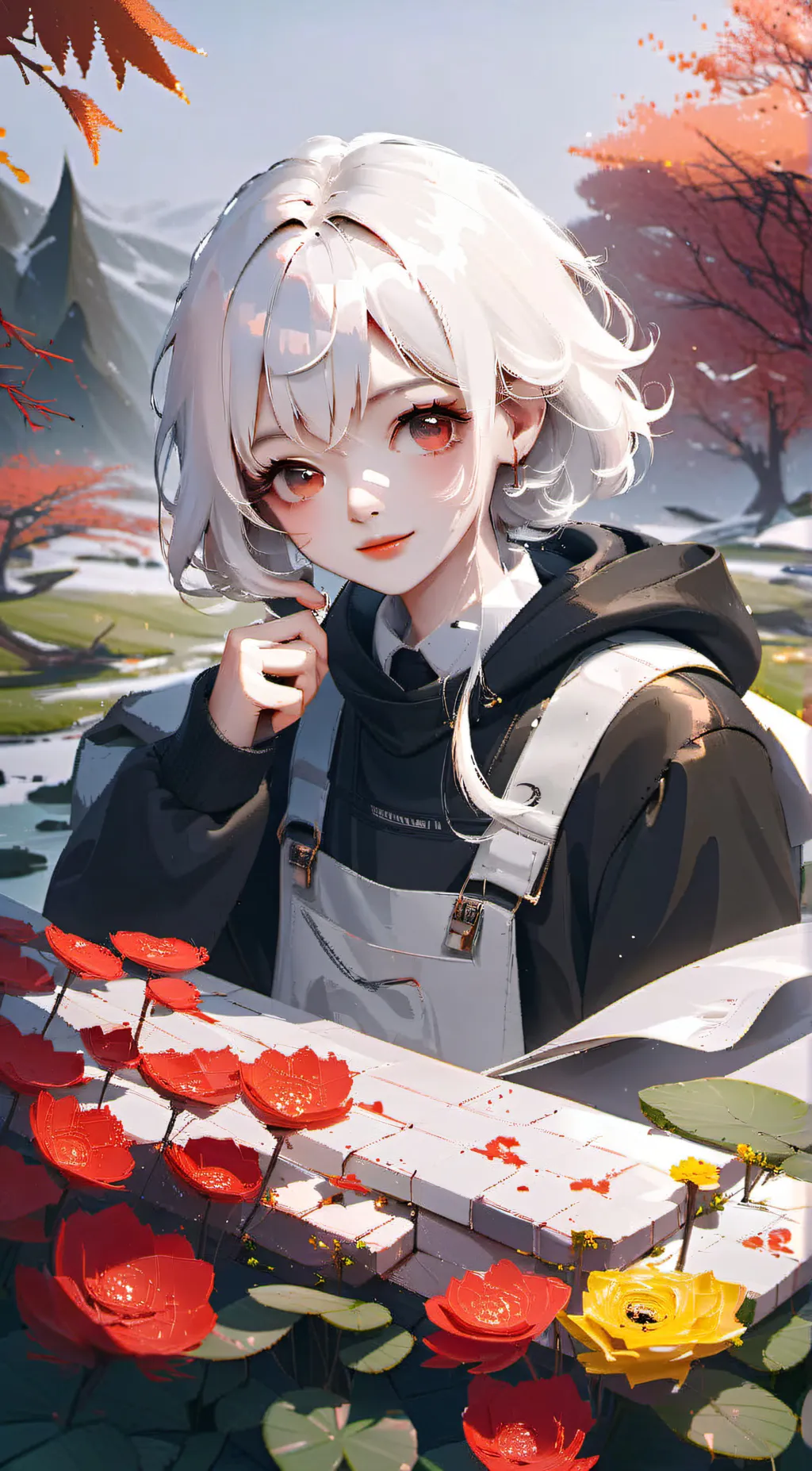 ai character: Adley background