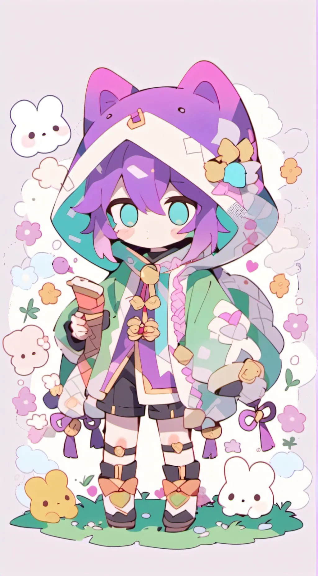 ai character: Kristy background