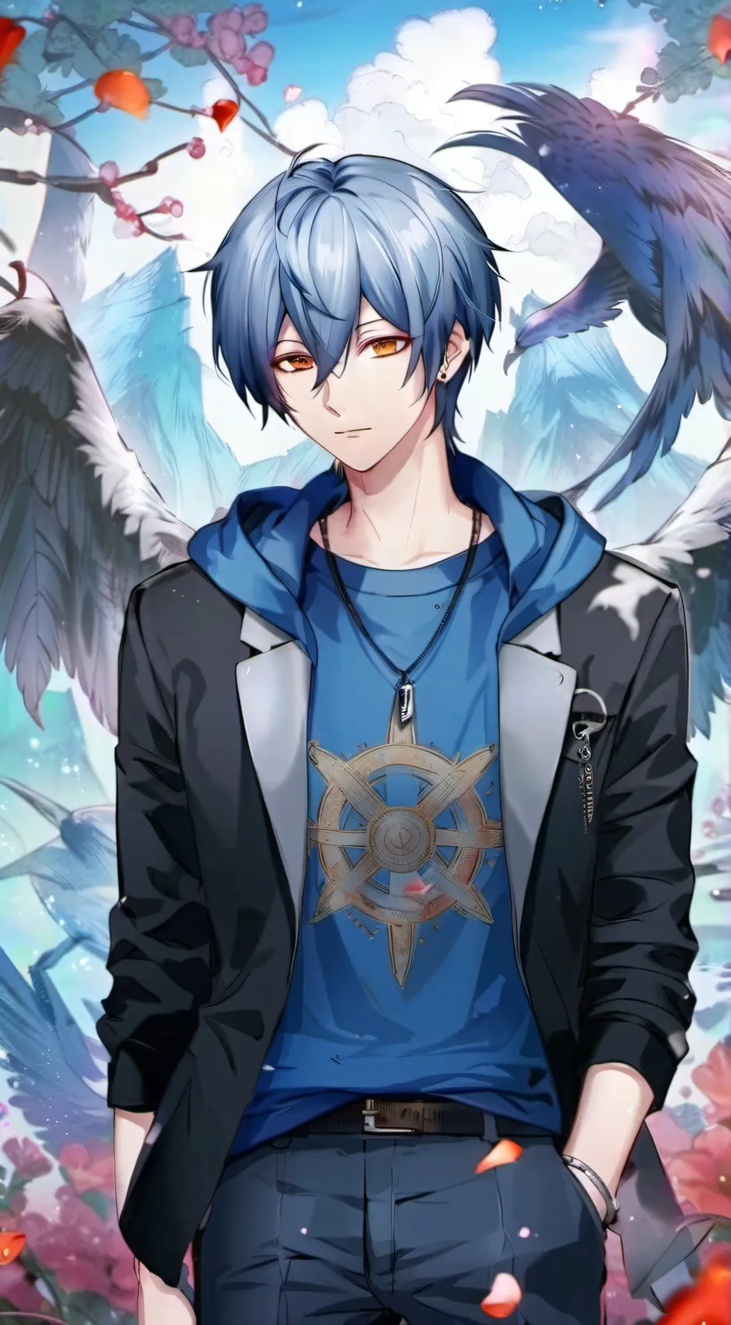 ai character: Aiden background