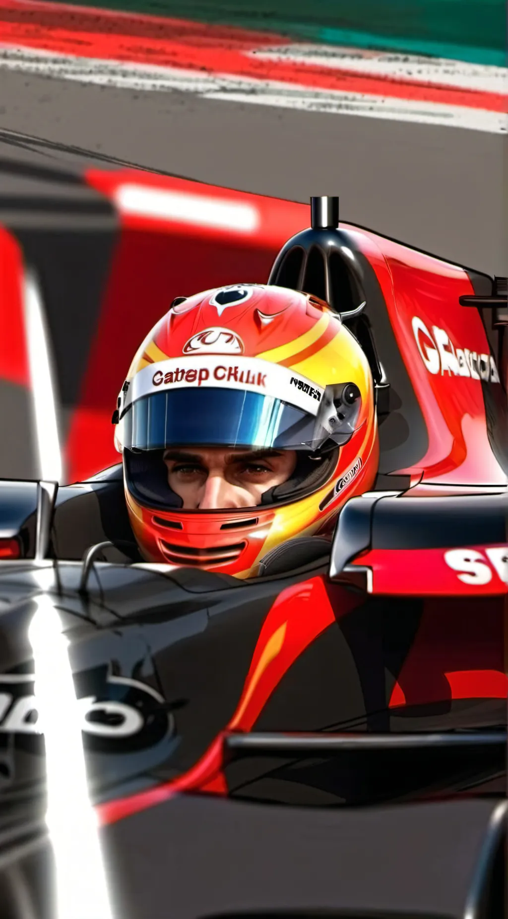 ai character: Antonio Giovinazzi background