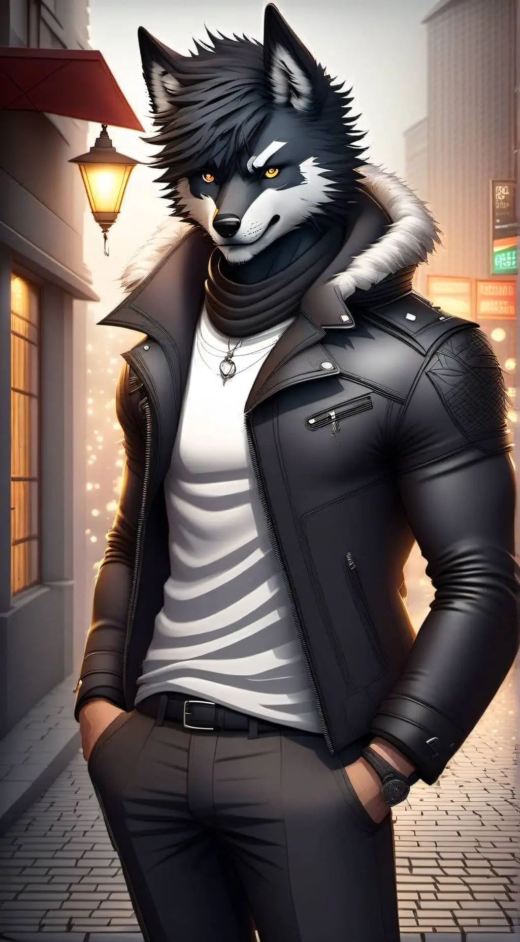 ai character: Wes background