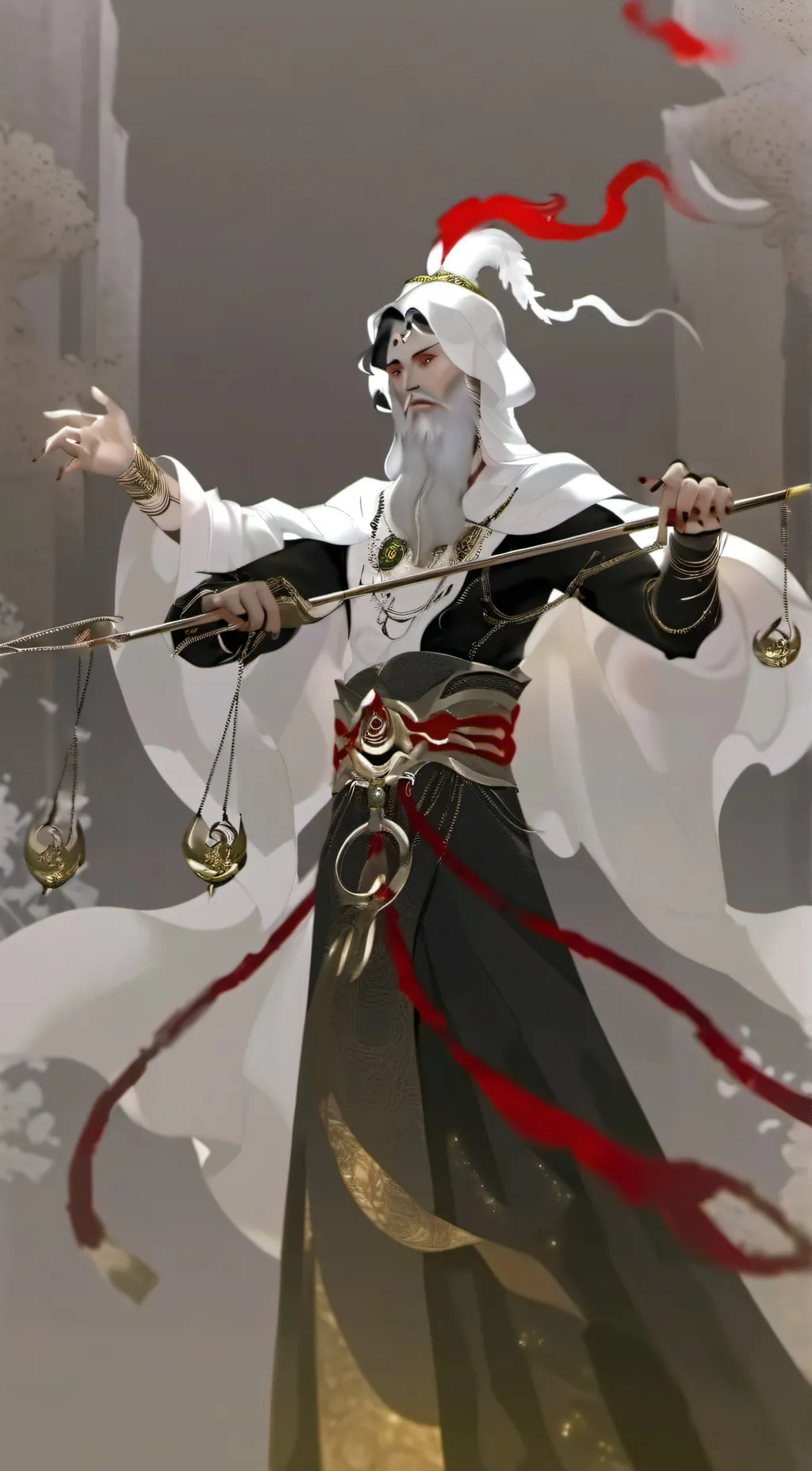 ai character: hh police  background