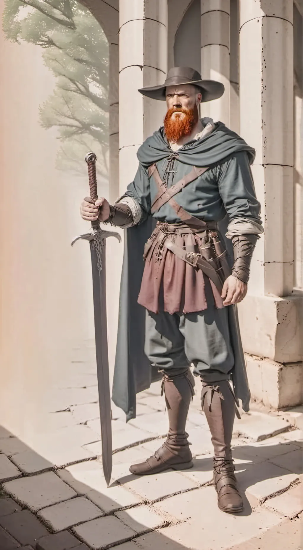 ai character: Mikkel background