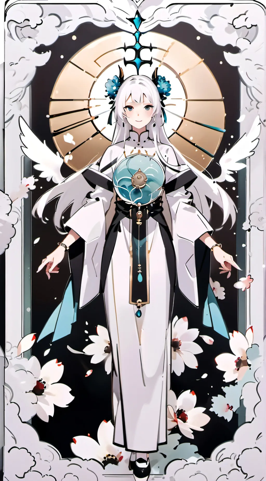 ai character: 姚令瑄 background