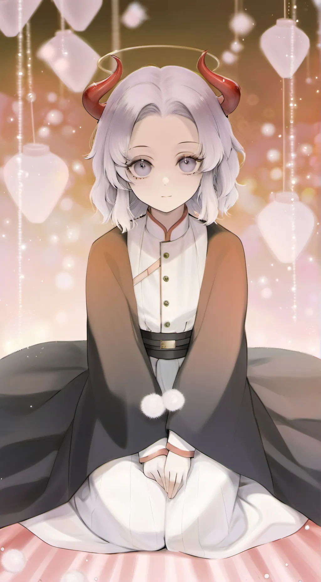 ai character: Hashira  background