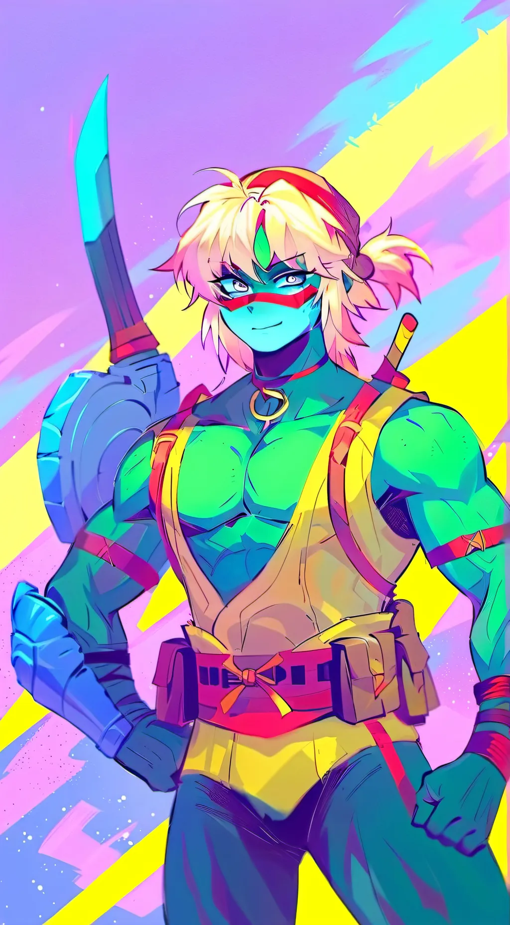 Talkie AI - Chat with ❤️TMNT Raph❤️