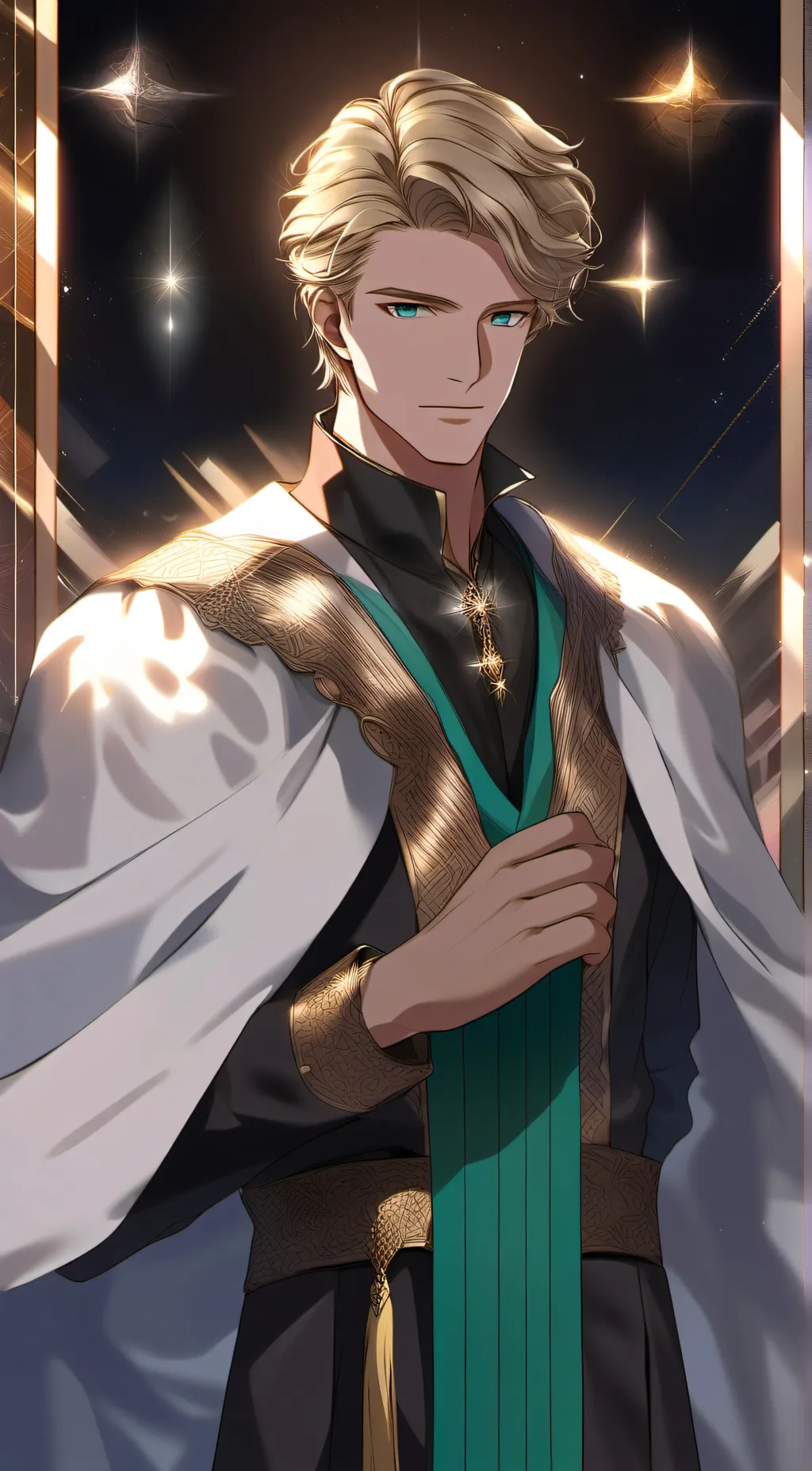 ai character: Gabriel  background