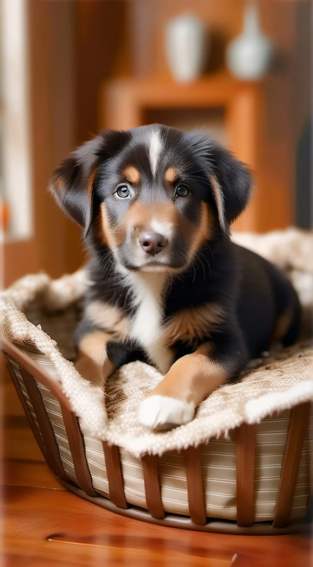 ai character: Sabine background