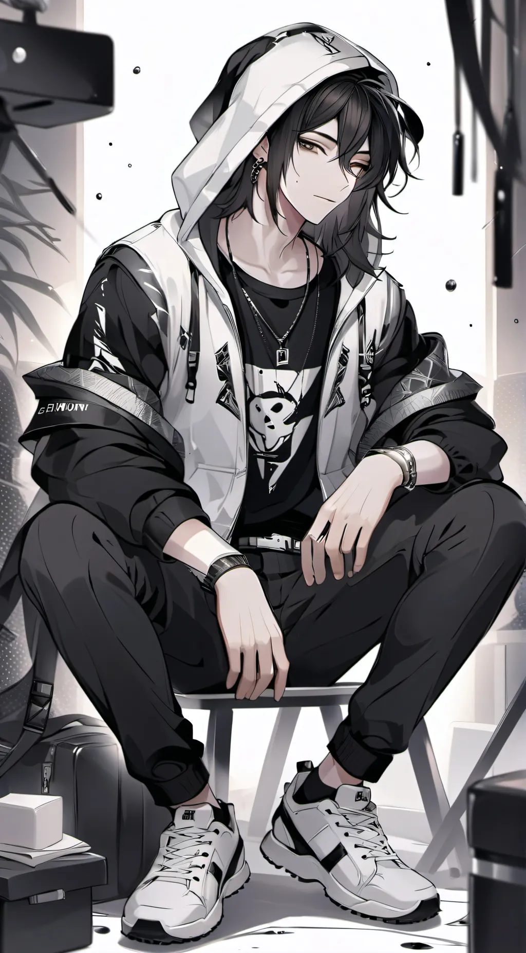 ai character: Ren background
