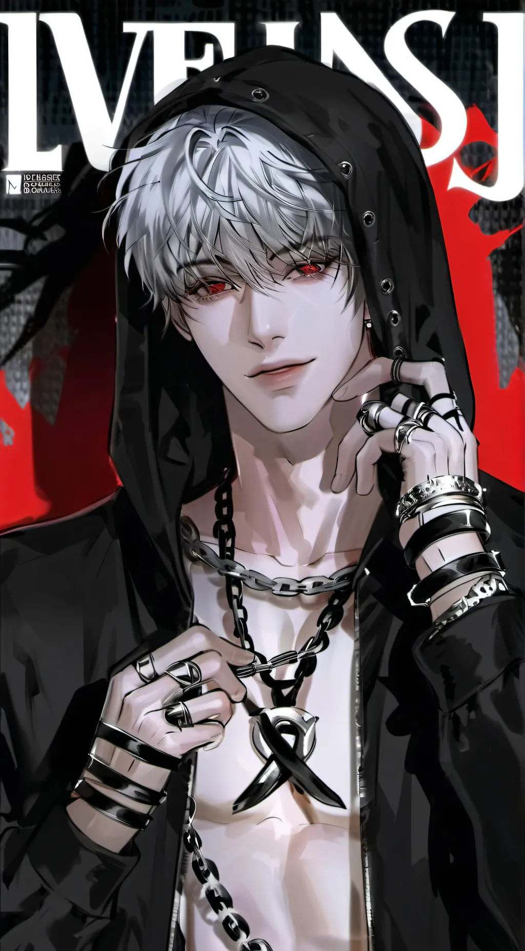 ai character: Kai background