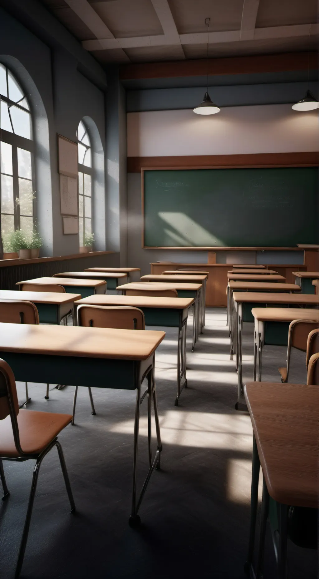 ai character: 1a background