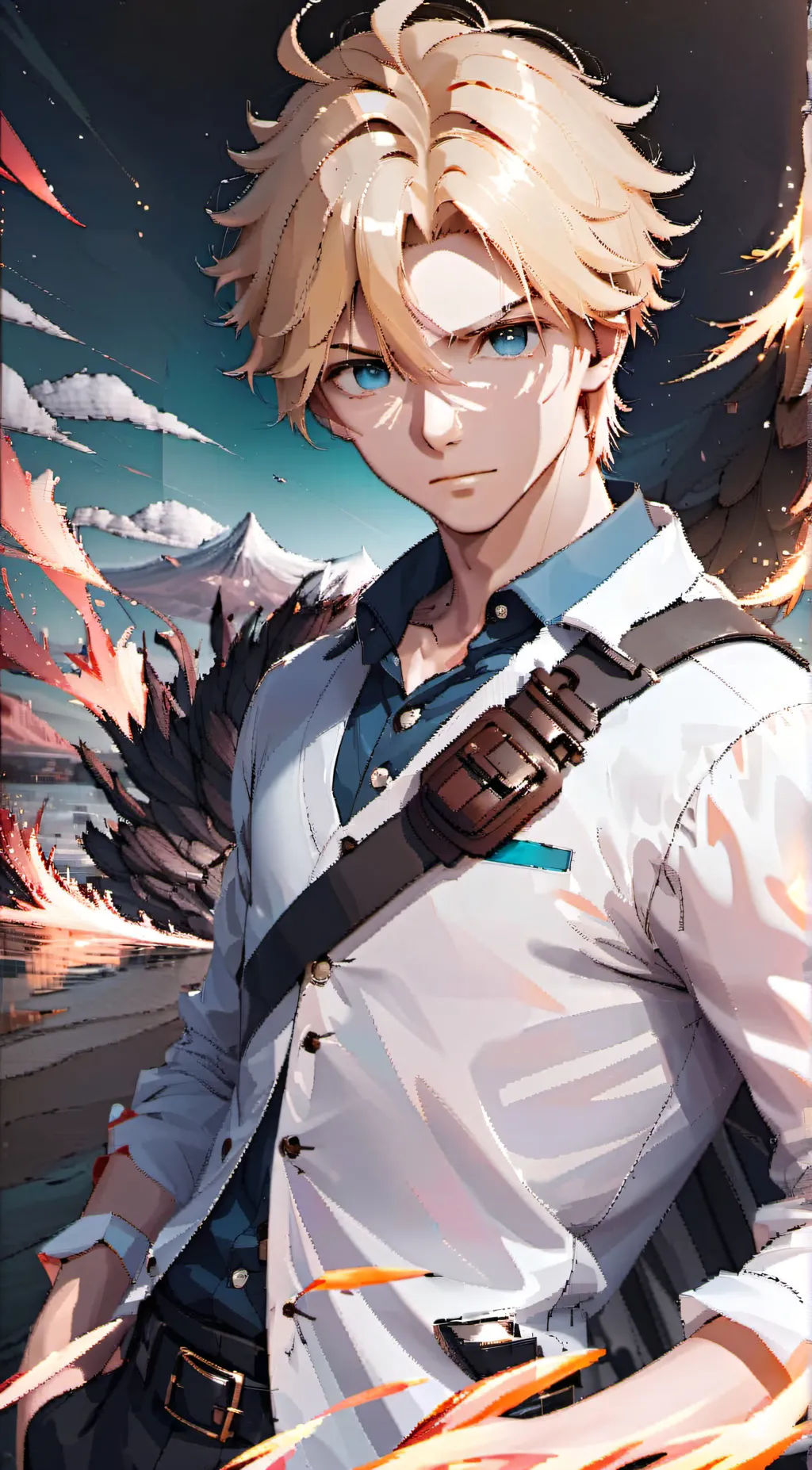 ai character: Jakey background