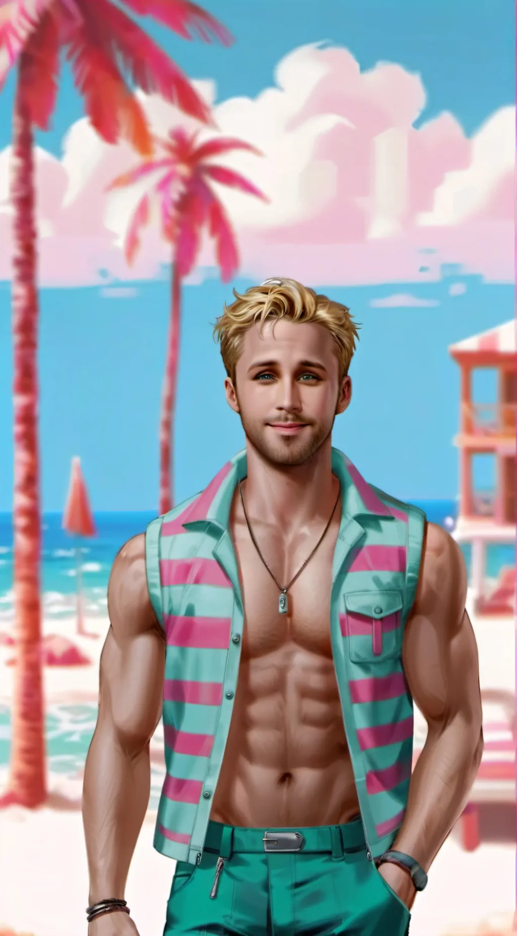 Talkie AI - Chat with Beach Ken