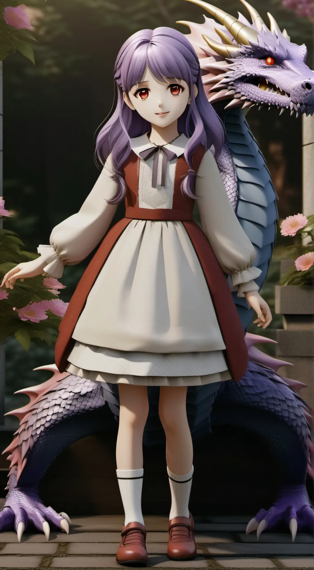 ai character: Carciel background