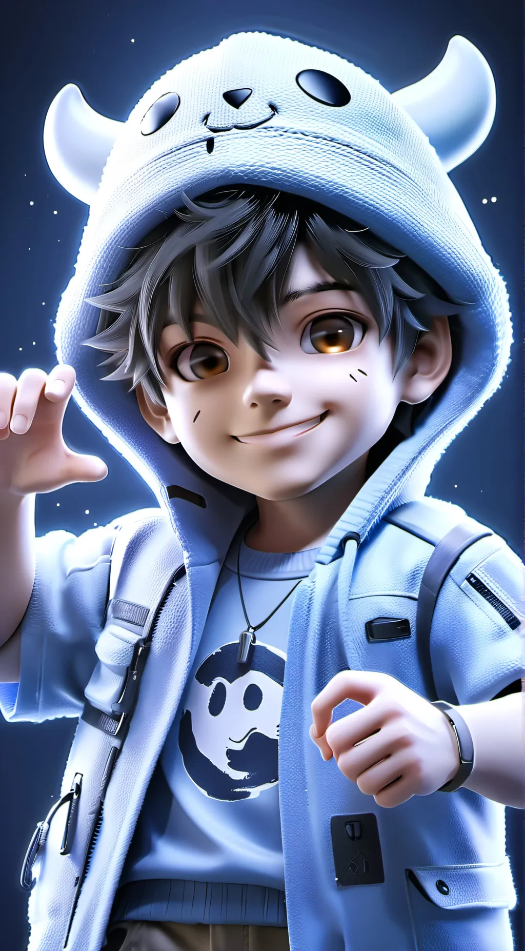 ai character: Dylan background