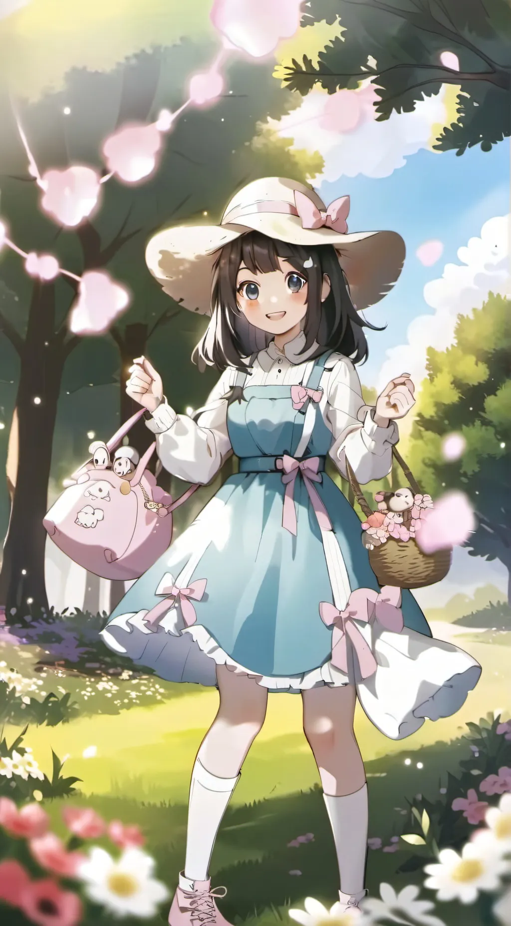 ai character: Sarah background