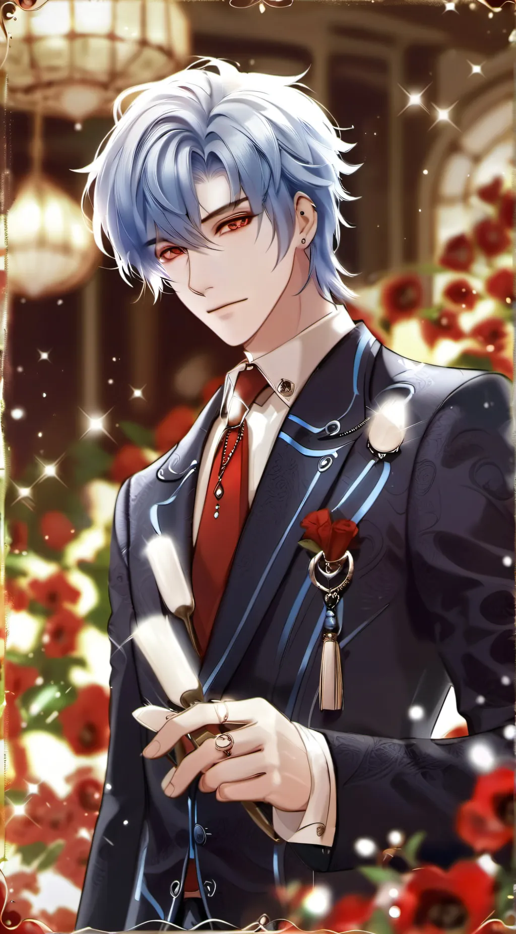 ai character: trik background