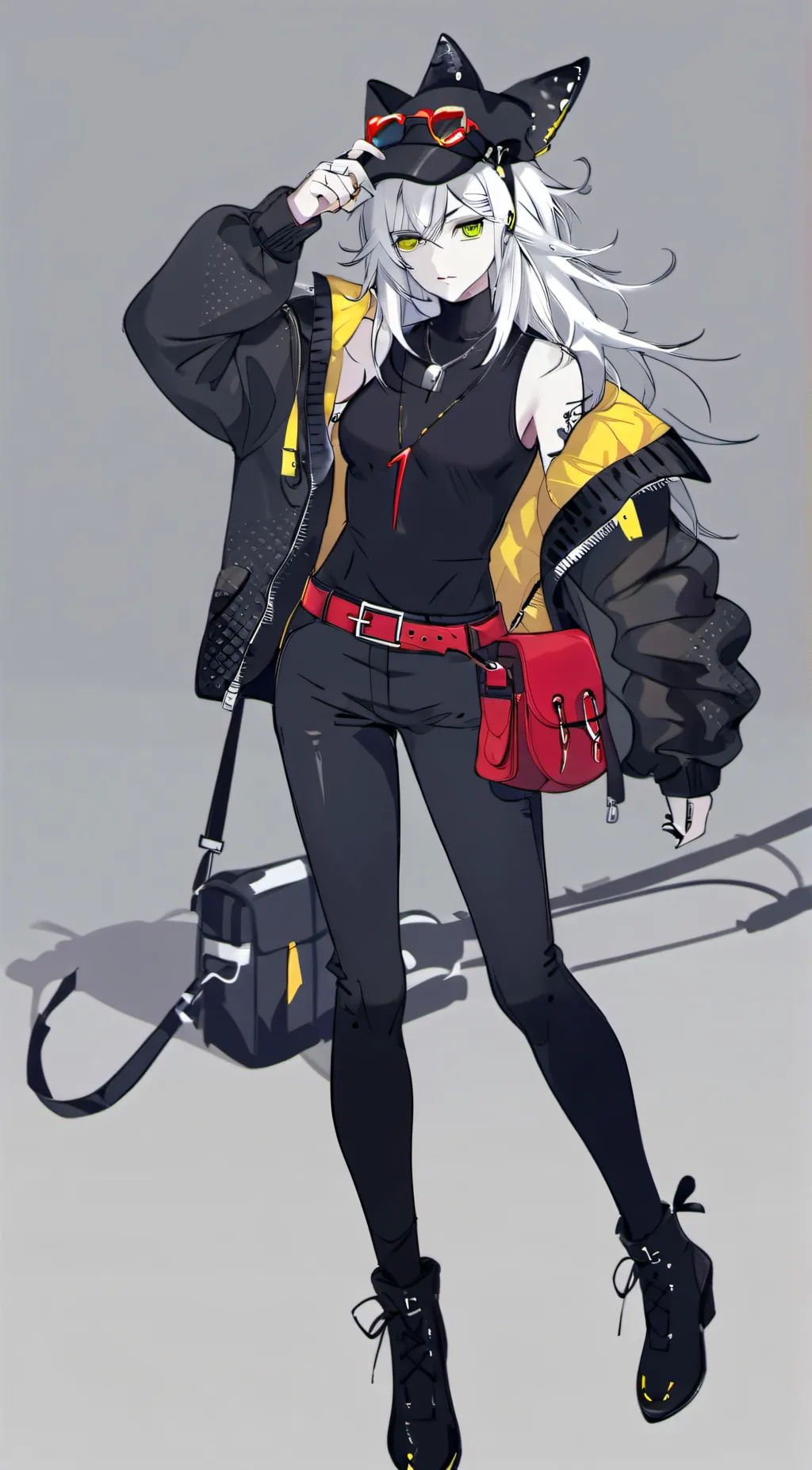 ai character: paige (sister  background