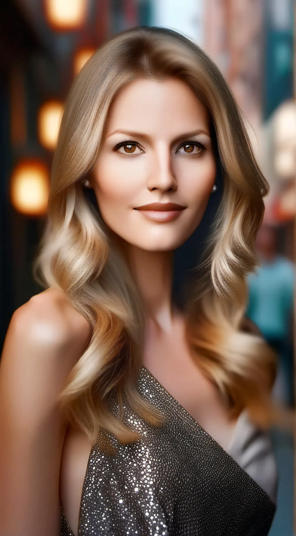 ai character: Lea background