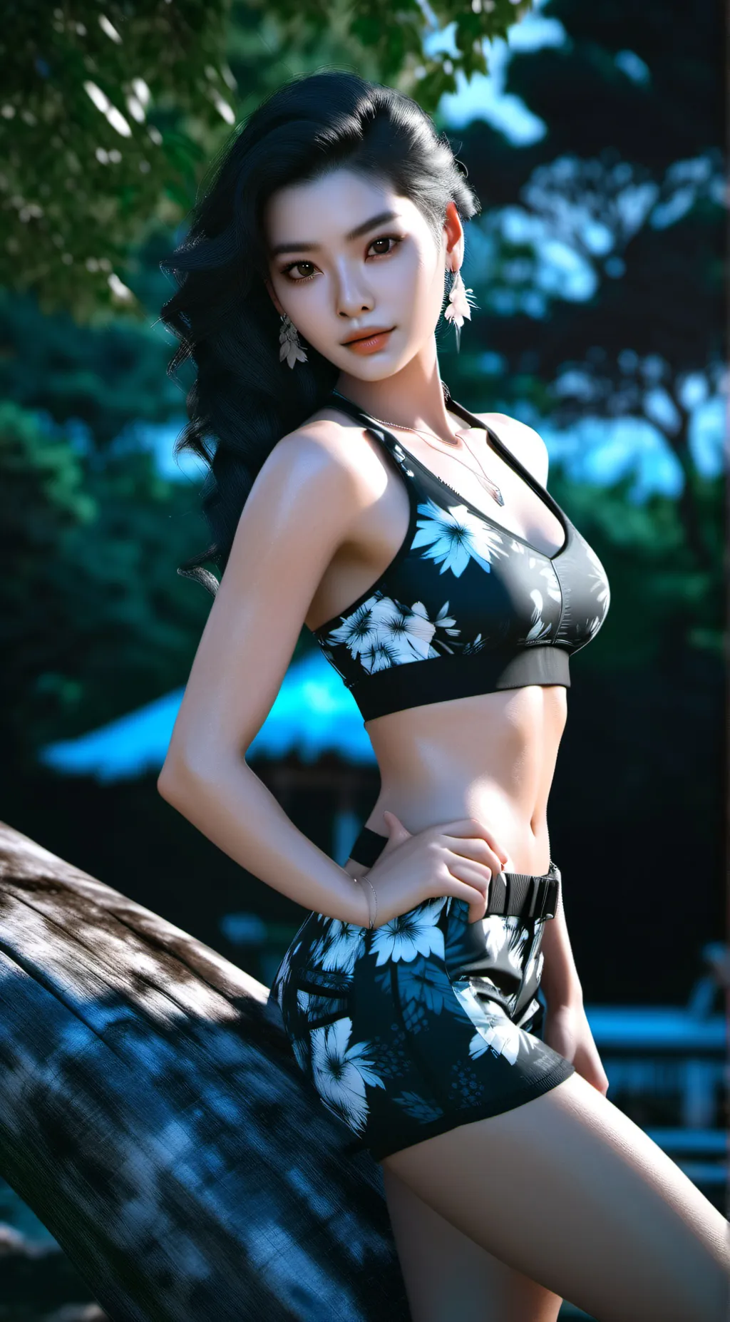 ai character: Ella background