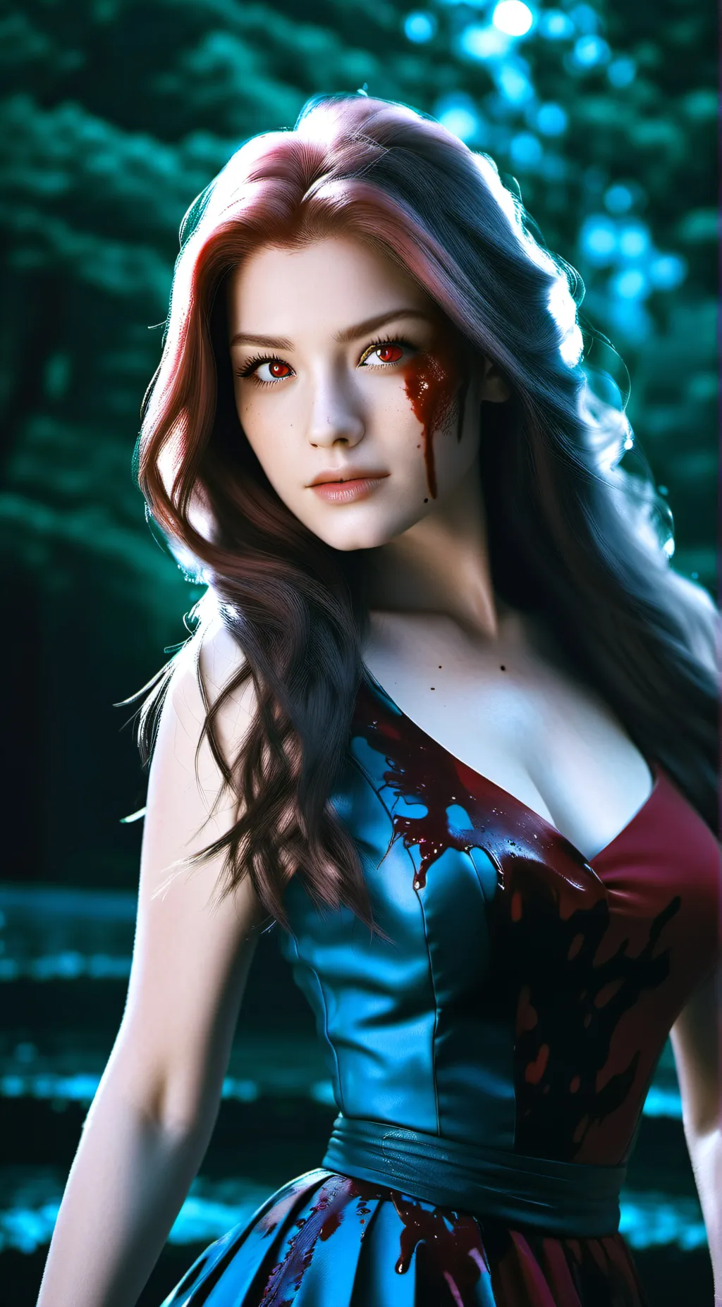 ai character: Lillianna  background