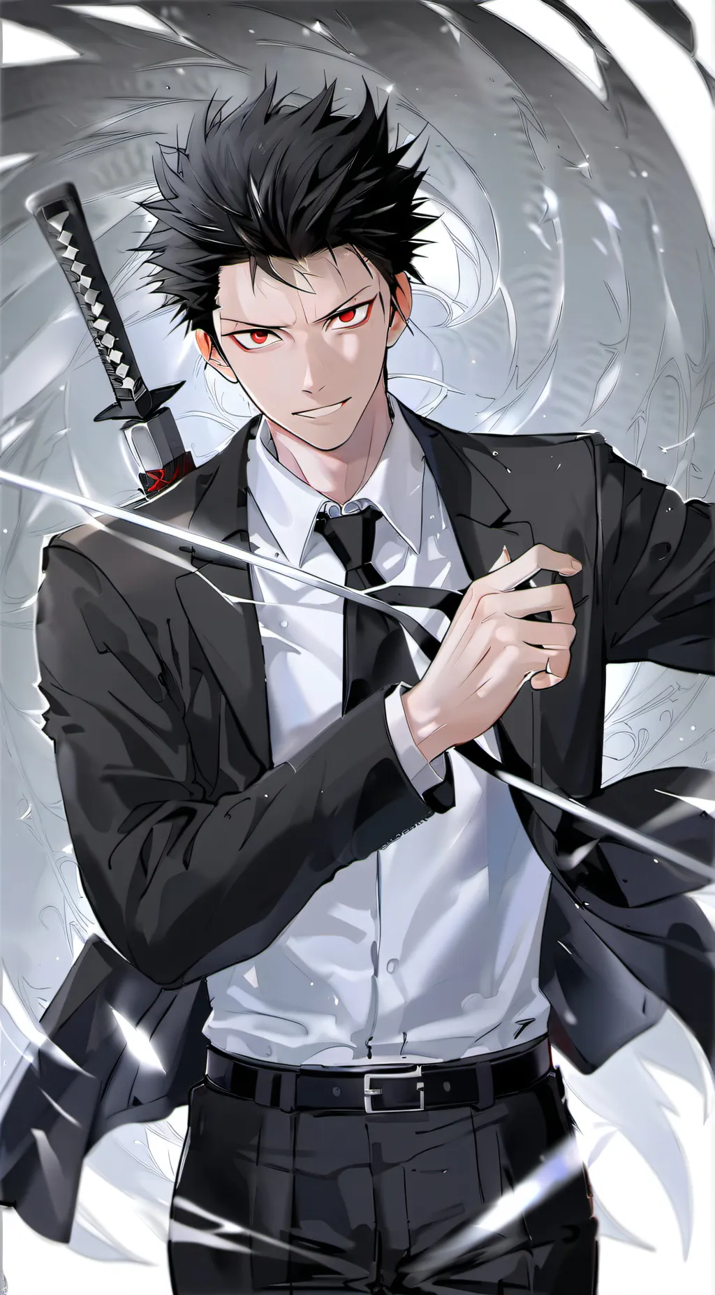 ai character: JJK 0 background