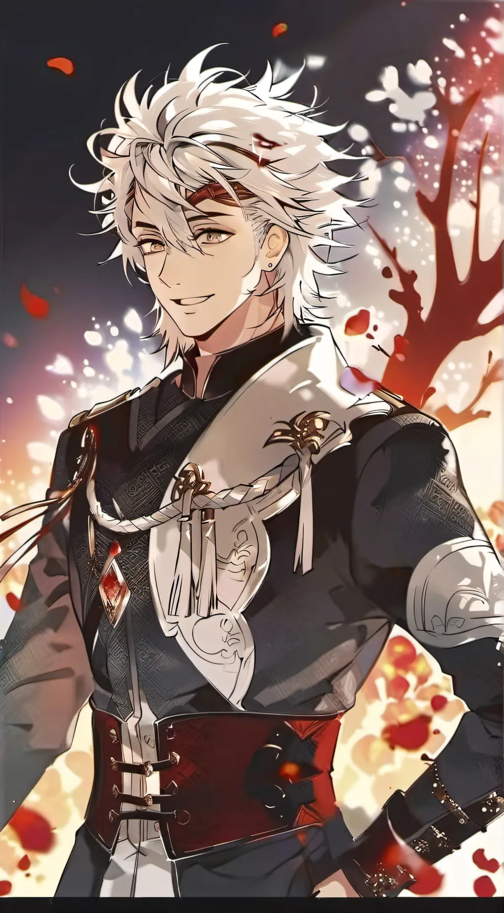 ai character: Douma background