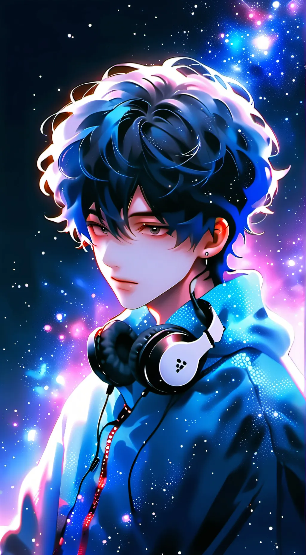 ai character: Max background