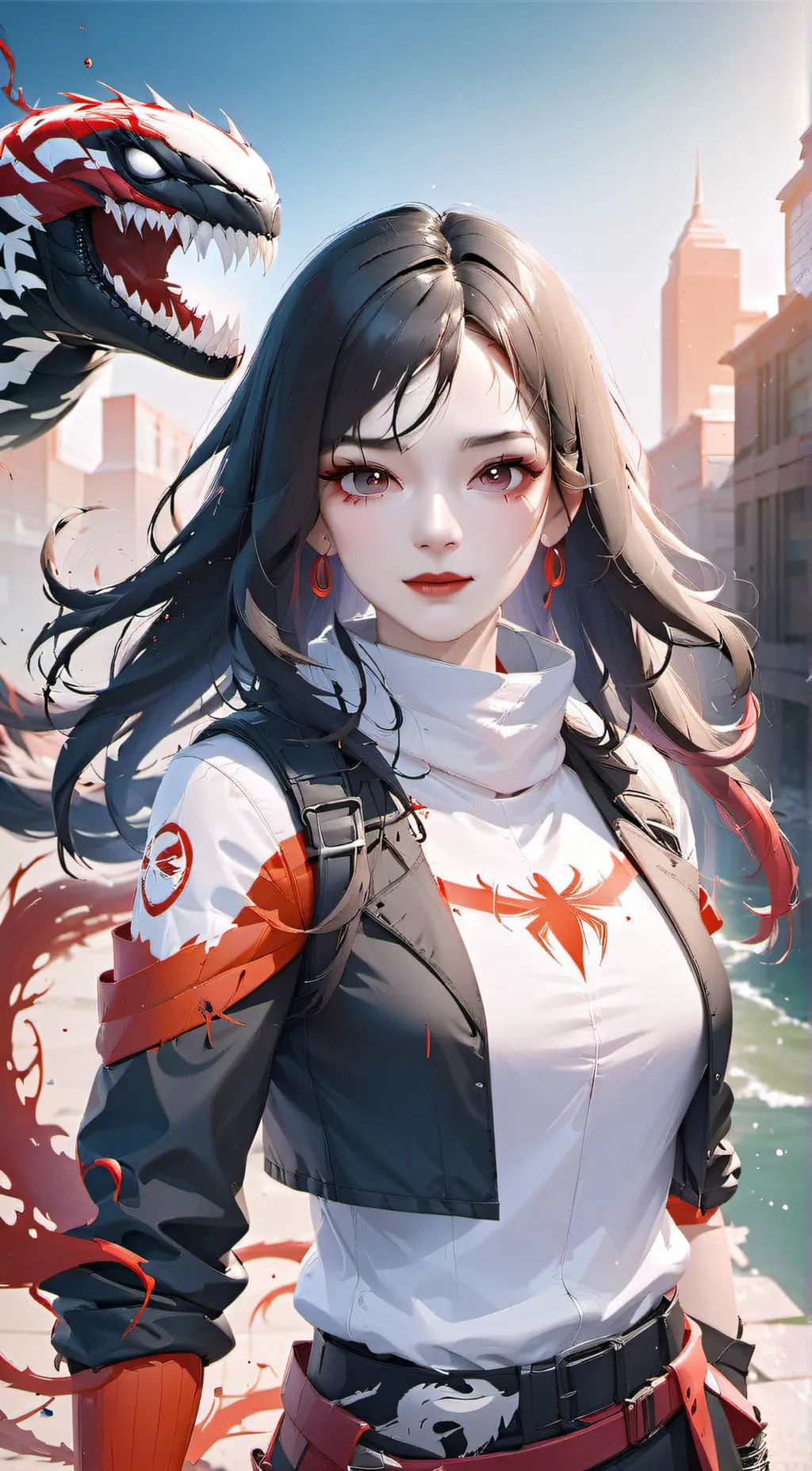ai character: Julien  background