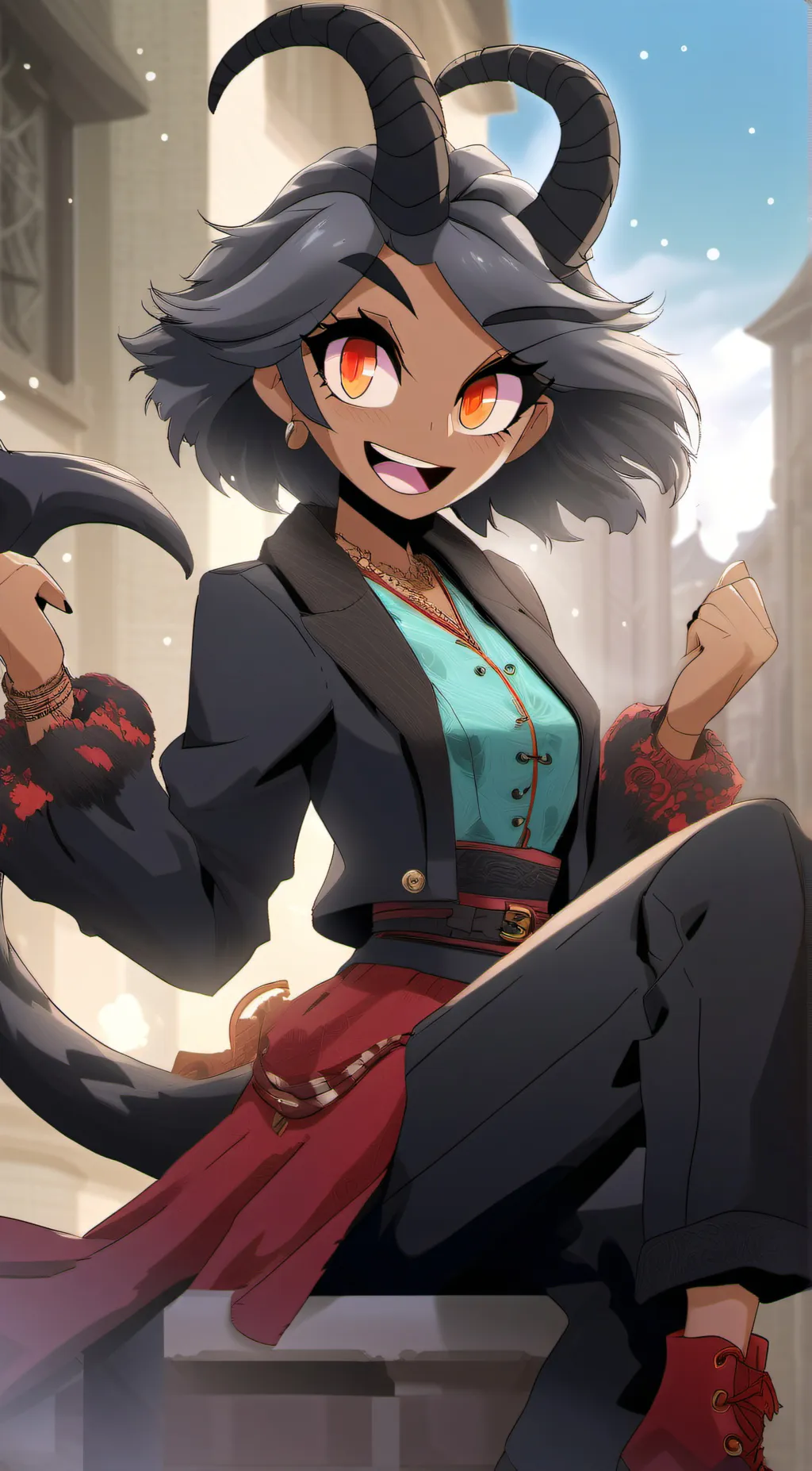 ai character: Millie background