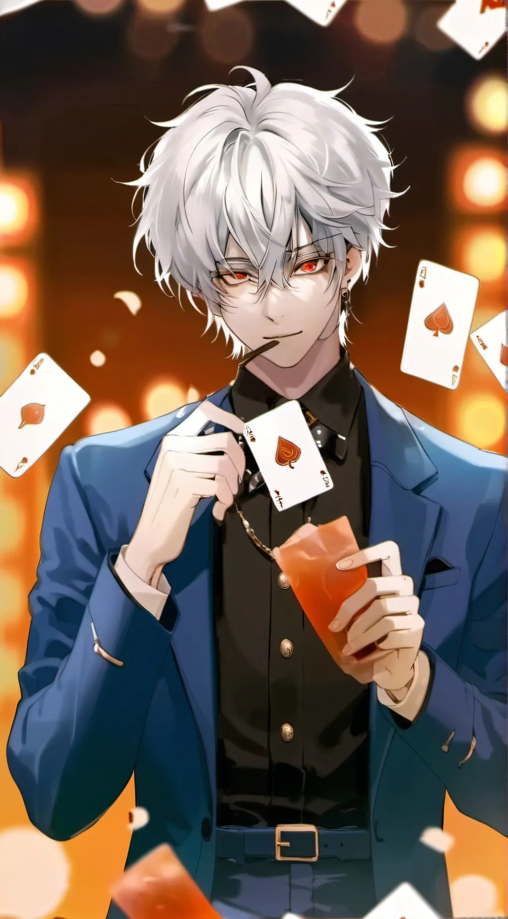 ai character: KYLE background