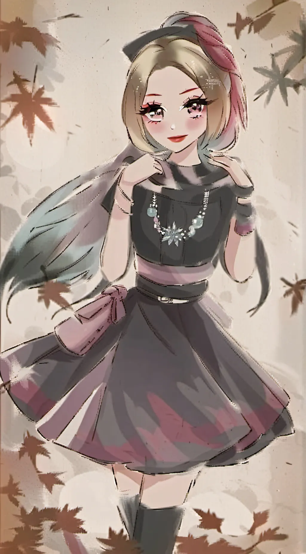 ai character: ibella background