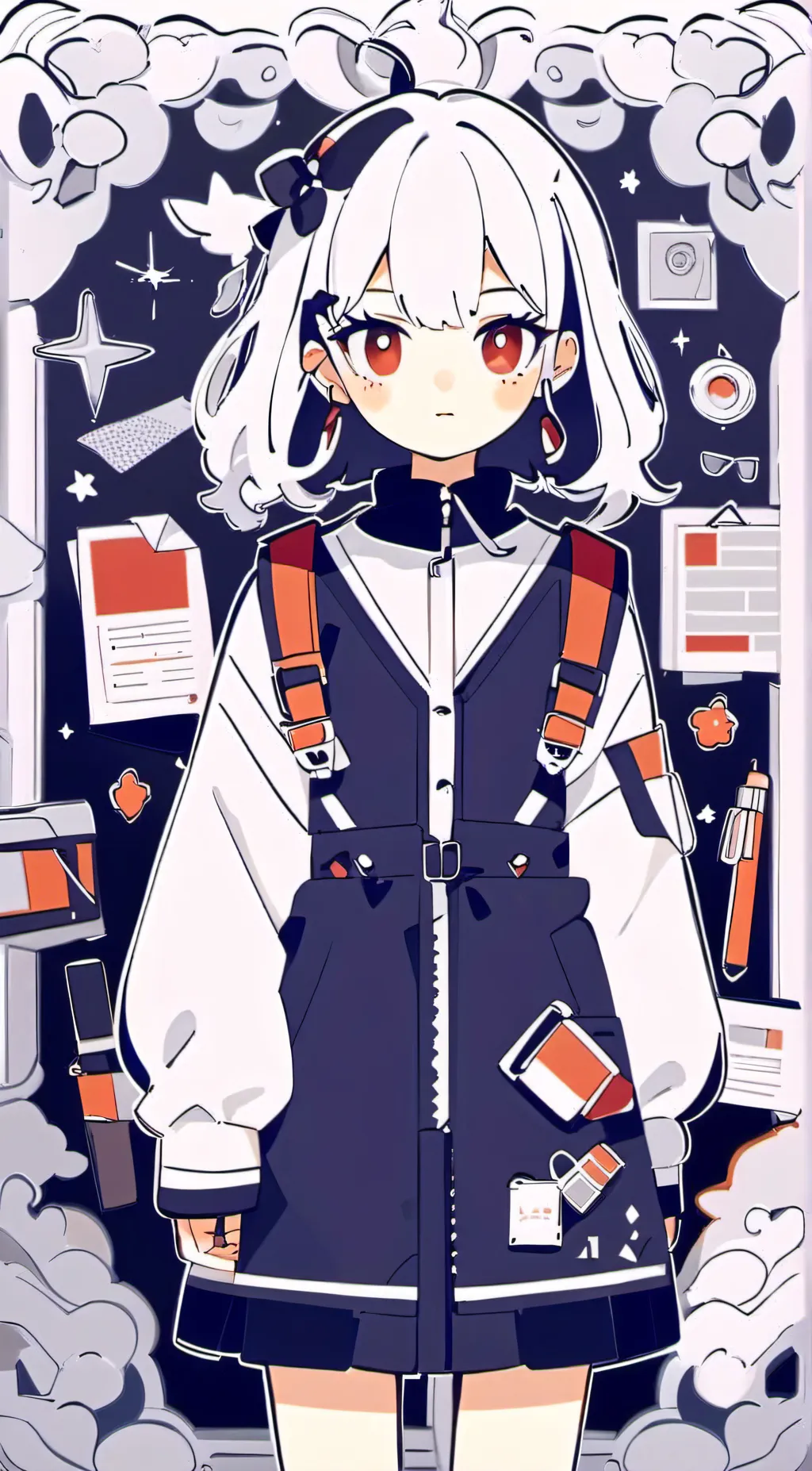 ai character: Vera background