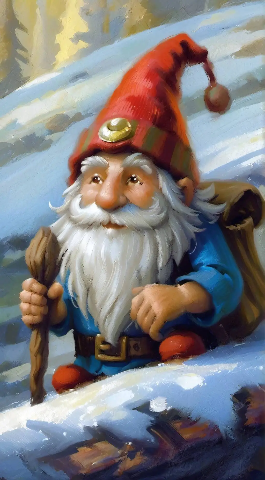 Talkie AI - Chat with The Gnome