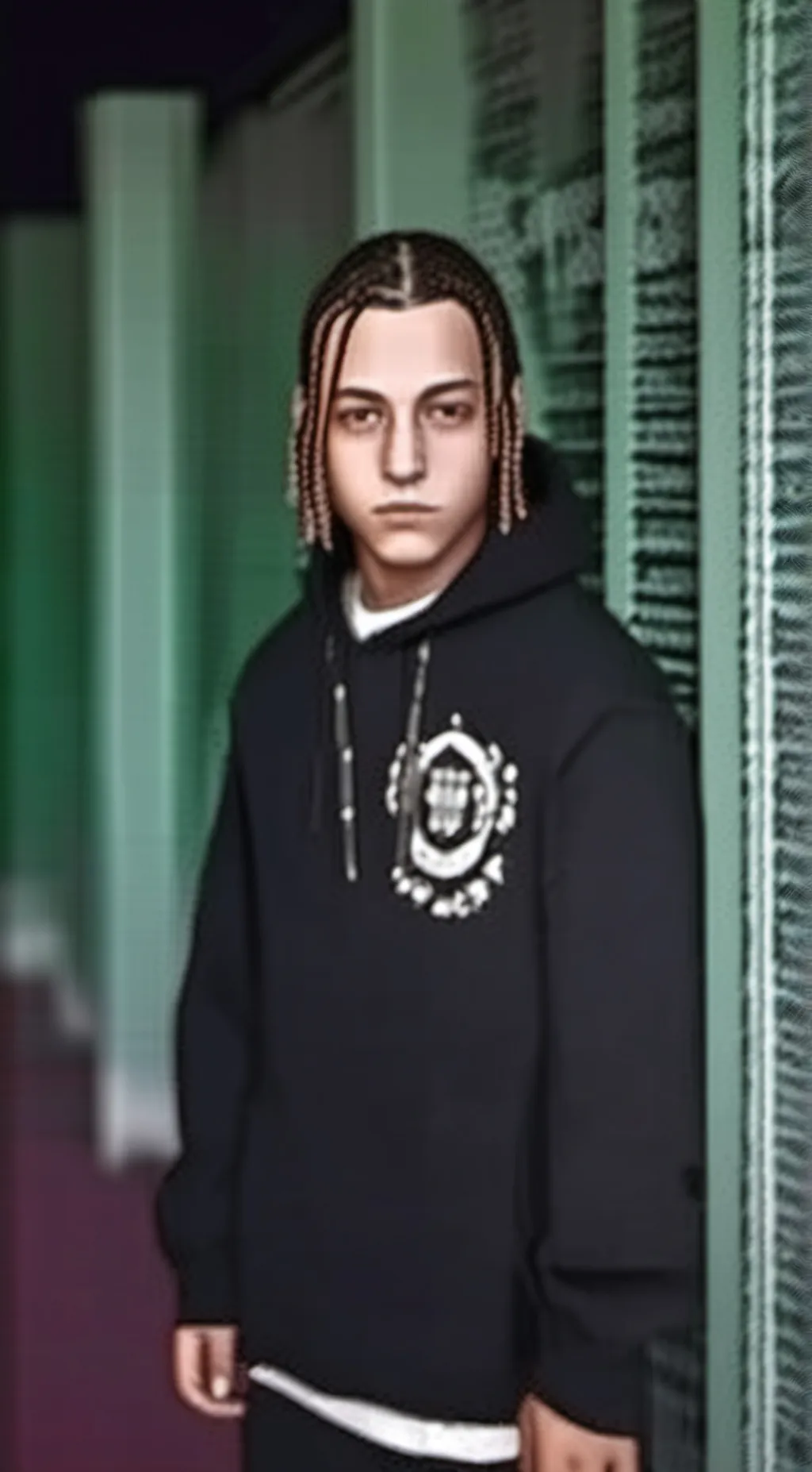 ai character: kelvin martinez background