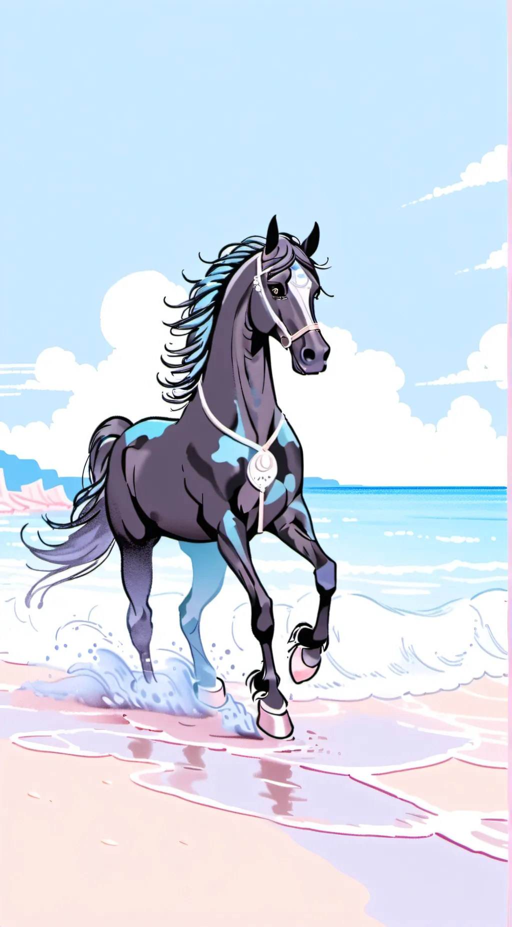 ai character: Free Rein RP background
