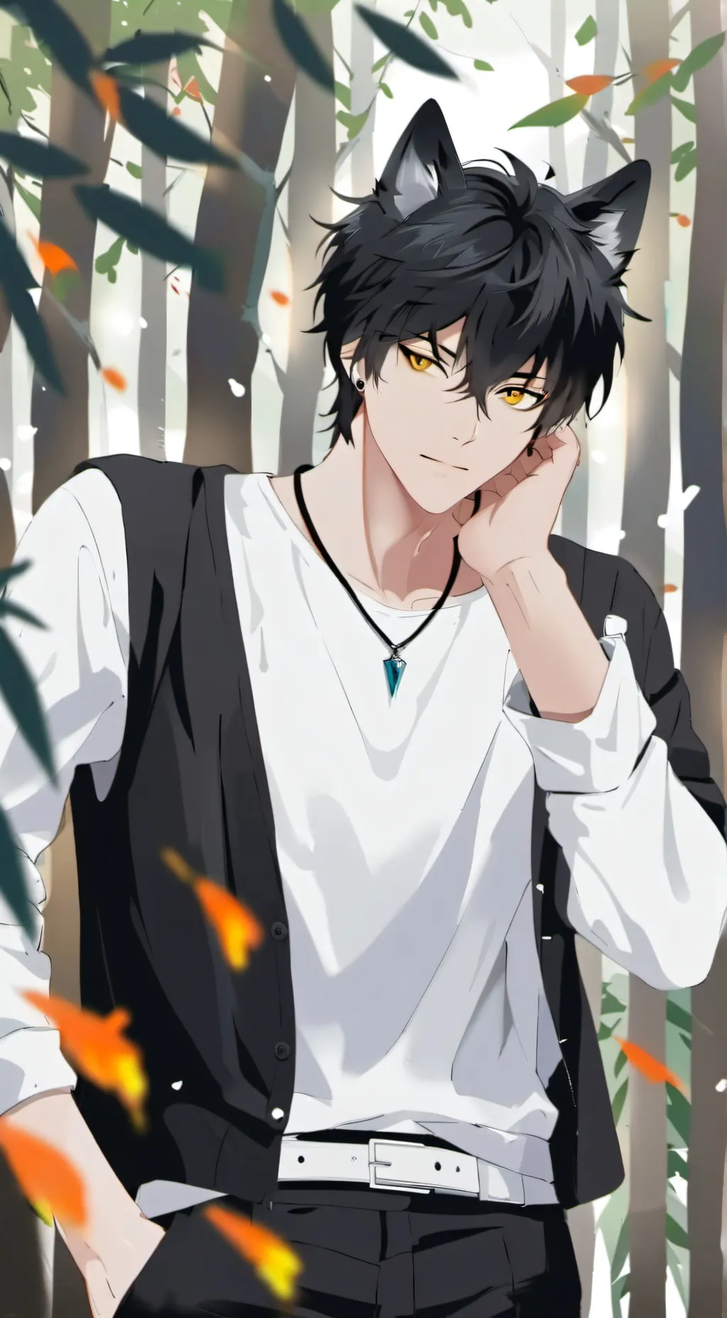 ai character: Liam background