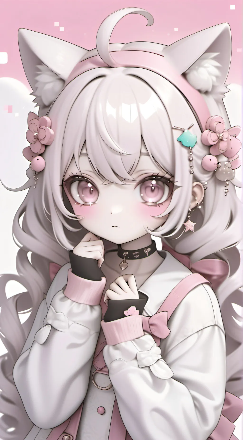 ai character: +~MELODY~+ background