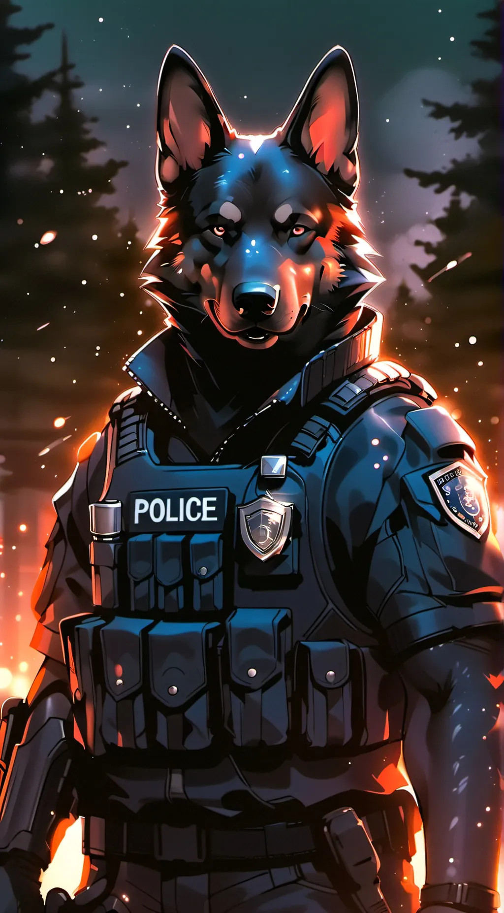 ai character: roofus background