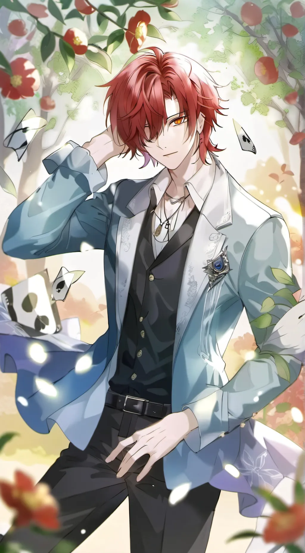 ai character: Vincent background